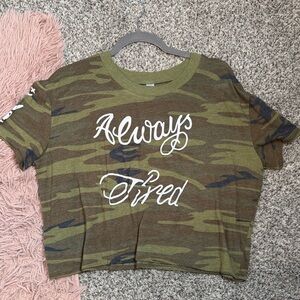 Alternative Olive Camo T-Shirt